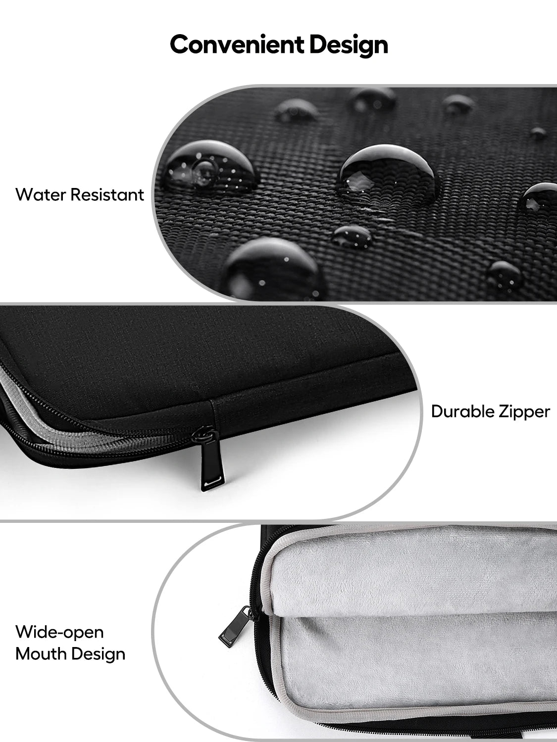 Laptoptasche 19 Zoll Wasserdicht – Stoessfeste Tasche fuer Laptops & Tragbare Monitore