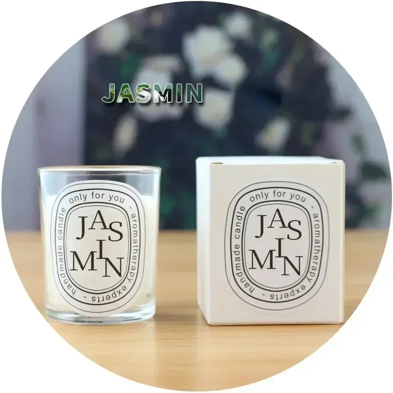 Sojawachs Duftkerze im Mini-Glas mit Deckel 5x6cm – Aromatherapie Kerze für Hochzeiten & Deko