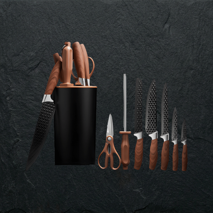 7-teiliges Küchenmesser-Set
