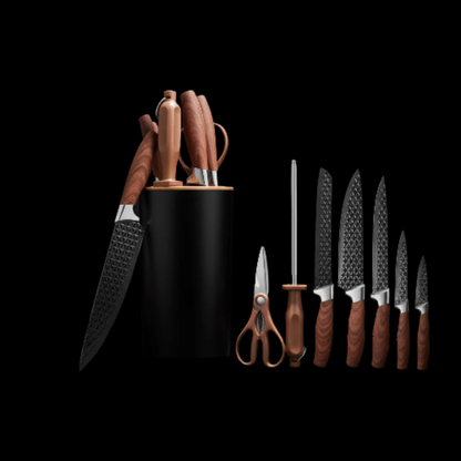 7-teiliges Küchenmesser-Set