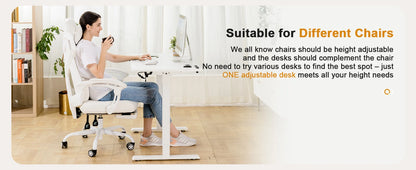 Elektrischer Höhenverstellbarer Stehschreibtisch 160 cm – Ergonomischer Schreibtisch mit USB & Memory-Funktion
