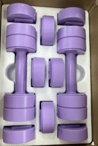 Kurzhanteln Verstellbar 2er Set – Gusseisen Handhanteln für Frauen & Homegym
