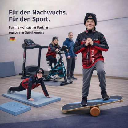 Balance Pad 40x40cm – Weiche Balance Matte für Physiotherapie, Yoga & Homegym