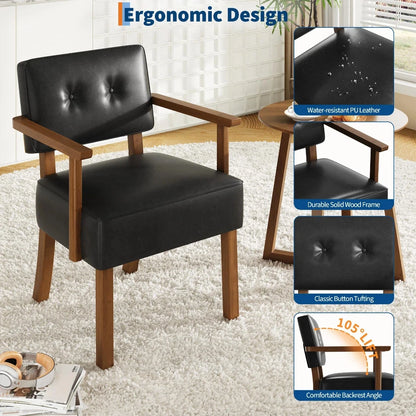 Loungesessel Beige – Moderner Cord Polstersessel mit Holzgestell & Armlehnen fuer Wohnzimmer & Schlafzimmer
