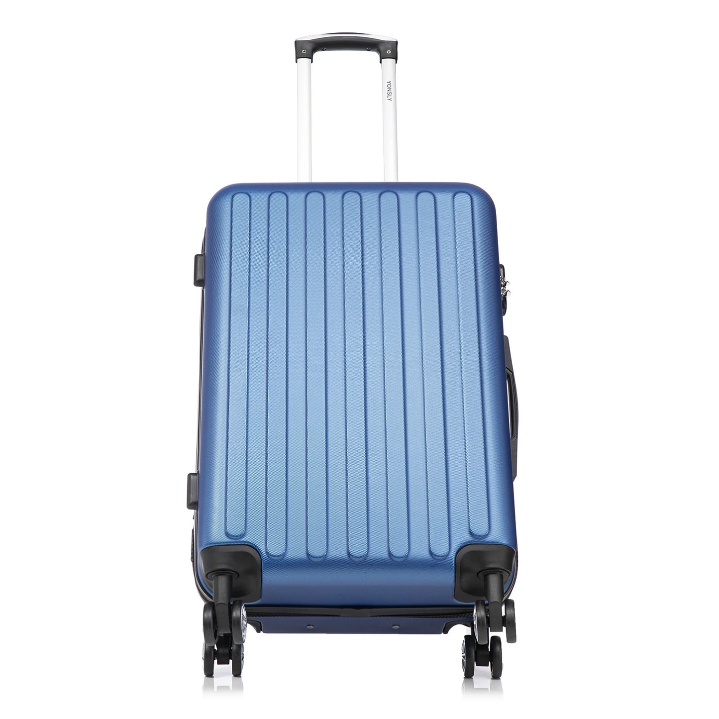 Hartschalen Koffer ABS – Leichtes Handgepaeck & Reisekoffer mit 360 Rollen & Zahlenschloss