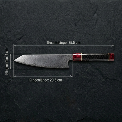 VG10 Damastmesser - 67 Lagen, 20 cm, Resin-Griff, Geschenkbox