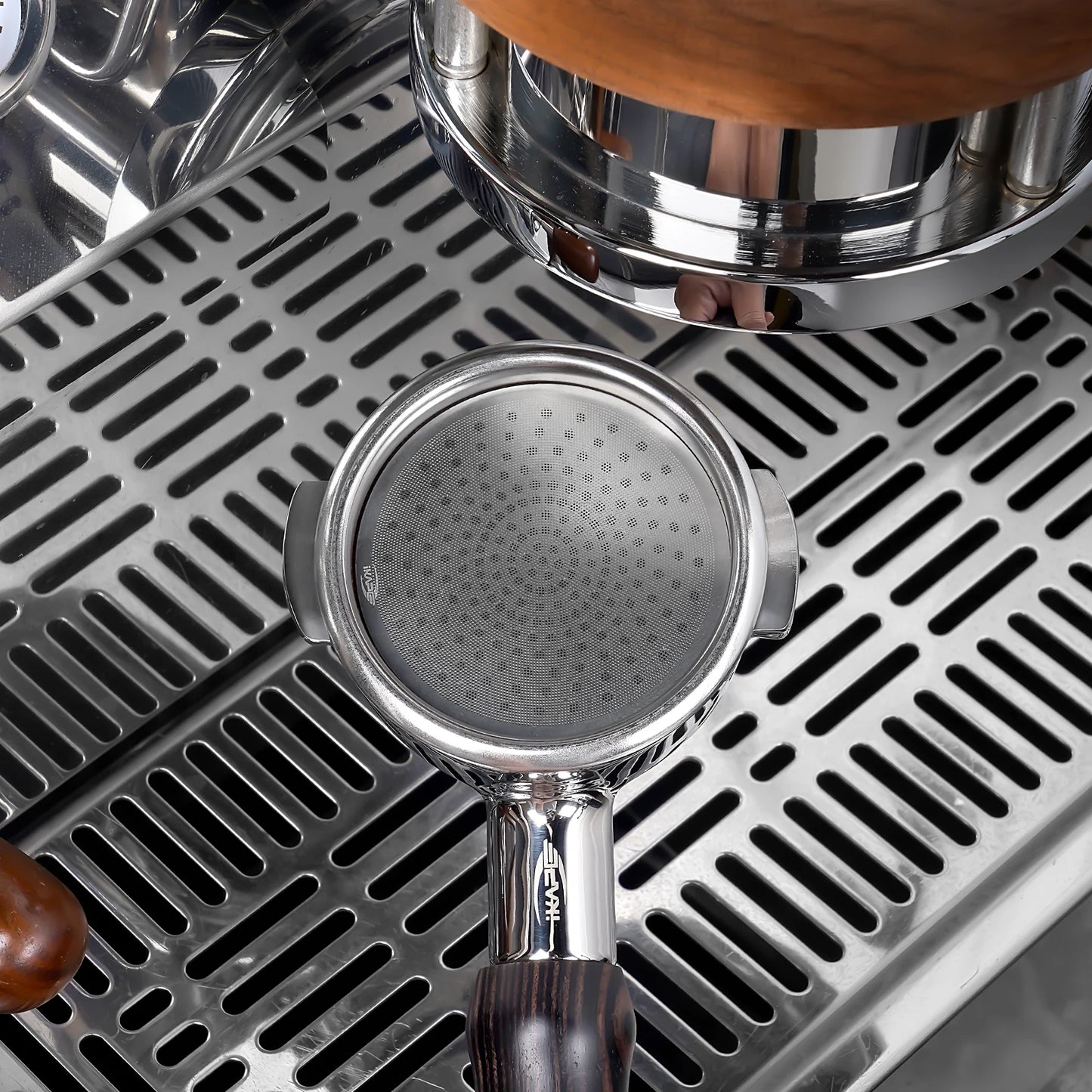 Puck Screen 58mm Edelstahl 0,8mm – Ultraflaches Siebträger Sieb für Espresso