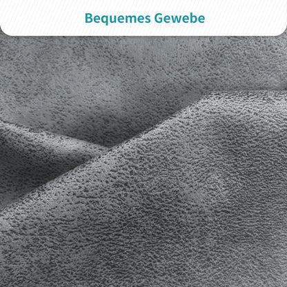 Barhocker 2er Set Kunstleder Schwarz – Moderne Tresenstühle mit Rückenlehne & Fußstütze