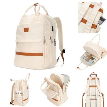 Kofferset 7-teilig Hartschale ABS – Reisekoffer Set mit TSA Schloss YKK Reissverschluss & Rucksack
