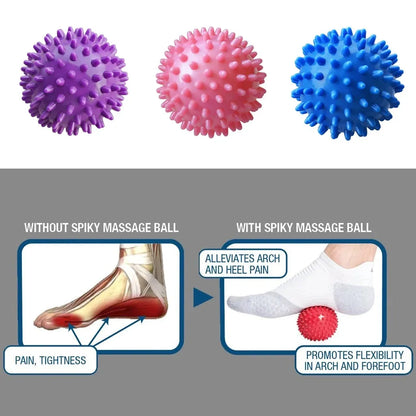 Faszienball 7cm Massageball Noppenball – Effektive Muskelentspannung & Fußmassage für Zuhause