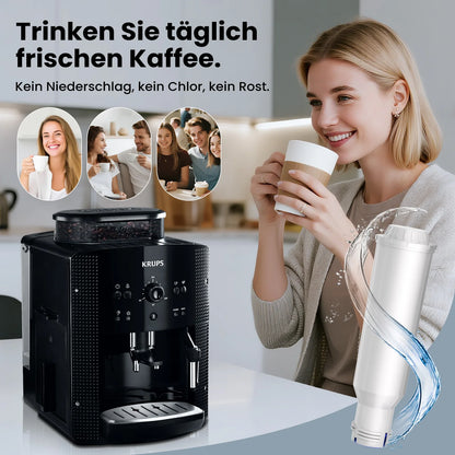 Wasserfilter Kartuschen 6er Pack – Passend für Siemens Bosch Krups Melitta Nivona