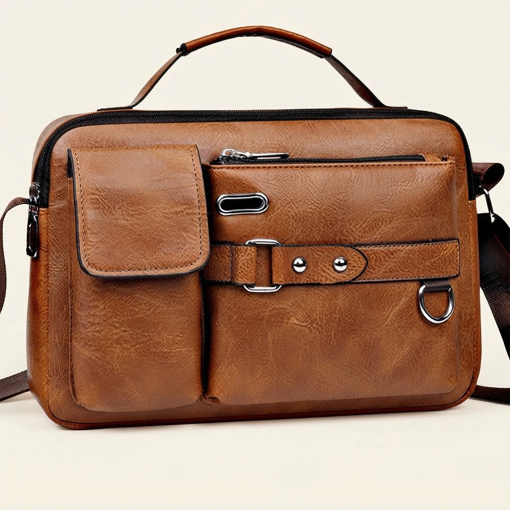 Laptoptasche Damen Wasserdicht TPU – Modische Shopper Handtasche 15 Zoll fuer Büro & Reisen