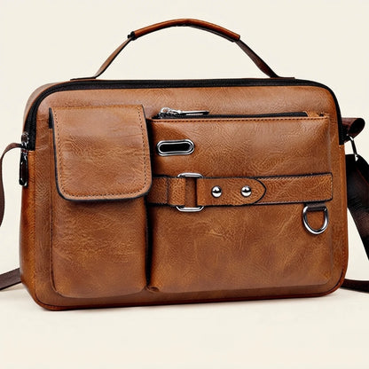 Laptoptasche Damen Wasserdicht TPU – Modische Shopper Handtasche 15 Zoll fuer Büro & Reisen