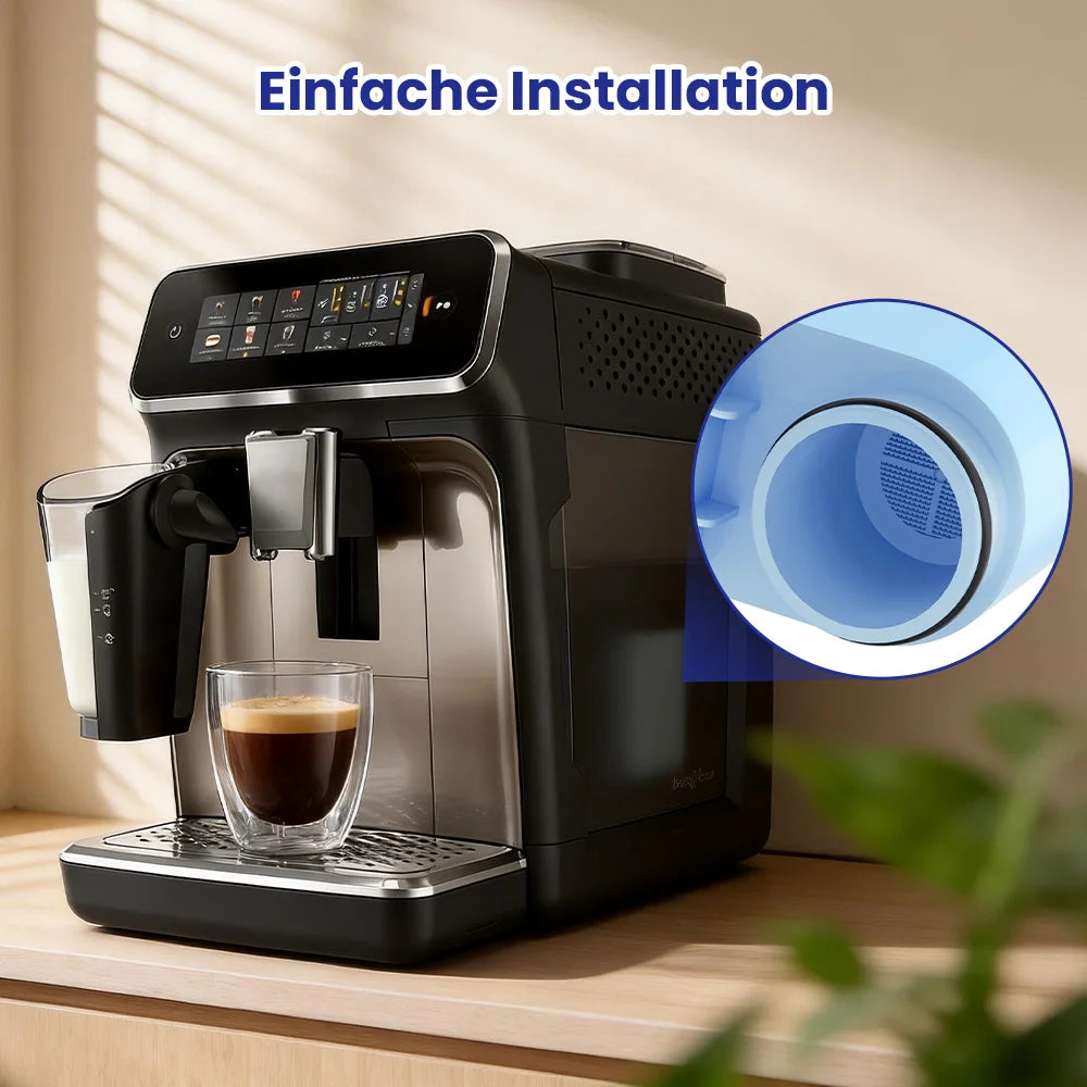 Wasserfilter Kartuschen 6er Pack – Passend für Saeco & Philips Kaffeevollautomaten