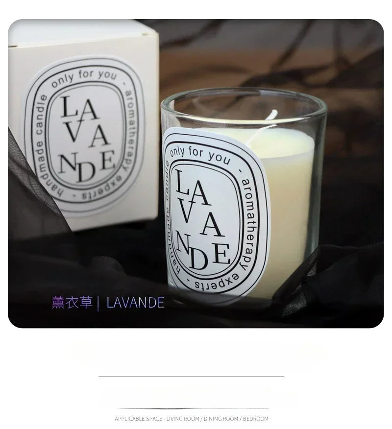 Sojawachs Duftkerze im Mini-Glas mit Deckel 5x6cm – Aromatherapie Kerze für Hochzeiten & Deko