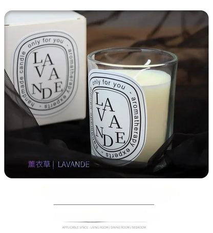 Sojawachs Duftkerze im Mini-Glas mit Deckel 5x6cm – Aromatherapie Kerze für Hochzeiten & Deko