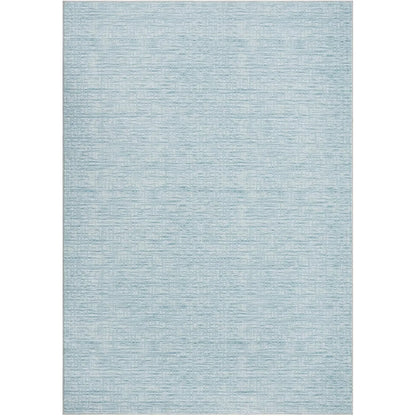 Moderner Kurzflor Teppich 160x220cm Waschbar – Rutschfester Wohnzimmer Teppich Weich