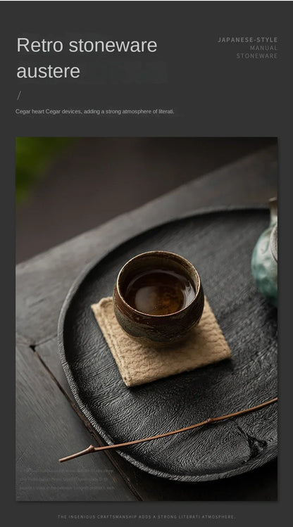 Handgemalte Keramik Teeschale – Traditionelle Asiatische Matcha Schale für Teezeremonie