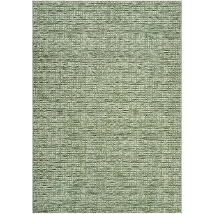 Moderner Kurzflor Teppich 160x220cm Waschbar – Rutschfester Wohnzimmer Teppich Weich
