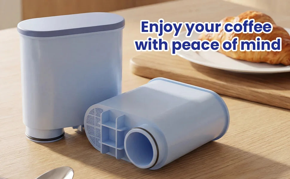 Wasserfilter Kartuschen 6er Pack – Passend für Saeco & Philips Kaffeevollautomaten