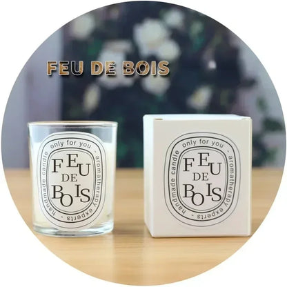 Sojawachs Duftkerze im Mini-Glas mit Deckel 5x6cm – Aromatherapie Kerze für Hochzeiten & Deko