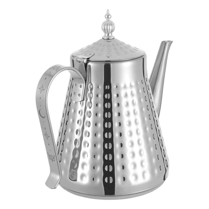 Edler Edelstahl Wasserkessel 1,65L – Eleganter Teekessel für Induktion & Gas