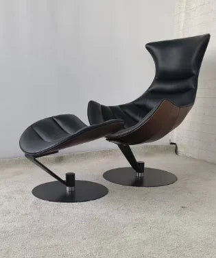 Sessel Creme – Moderner Polstersessel mit Holz-Edelstahl-Rahmen & Stoffbezug fuer Wohnzimmer & Schlafzimmer
