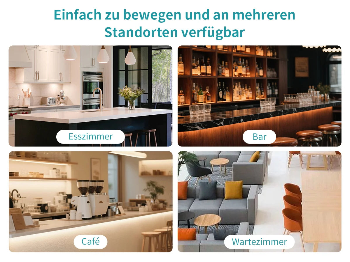 Barhocker 2er Set Kunstleder Schwarz – Moderne Tresenstühle mit Rückenlehne & Fußstütze