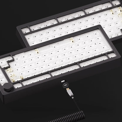 Mechanische Tastatur Barebone 75% – MonsGeek M1 V5 VIA Custom Keyboard Kit mit 8000mAh Akku & RGB