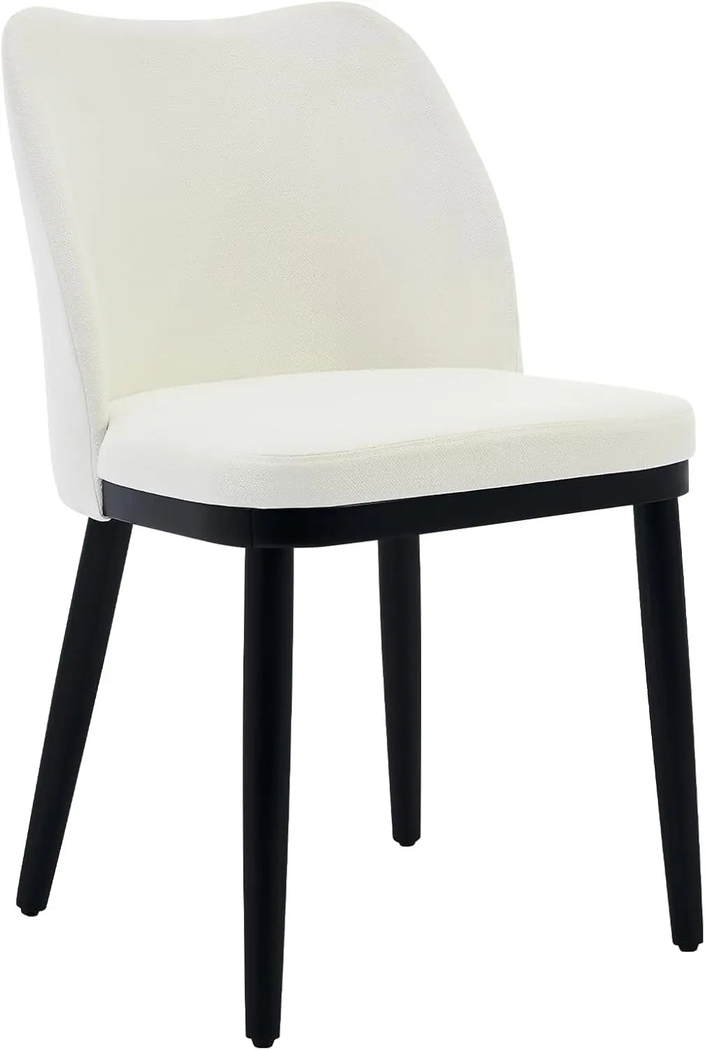 Esszimmerstuhl 2er Set Modern – Ergonomisches Polsterstuhl Set aus Holz fuer Esszimmer & Küche