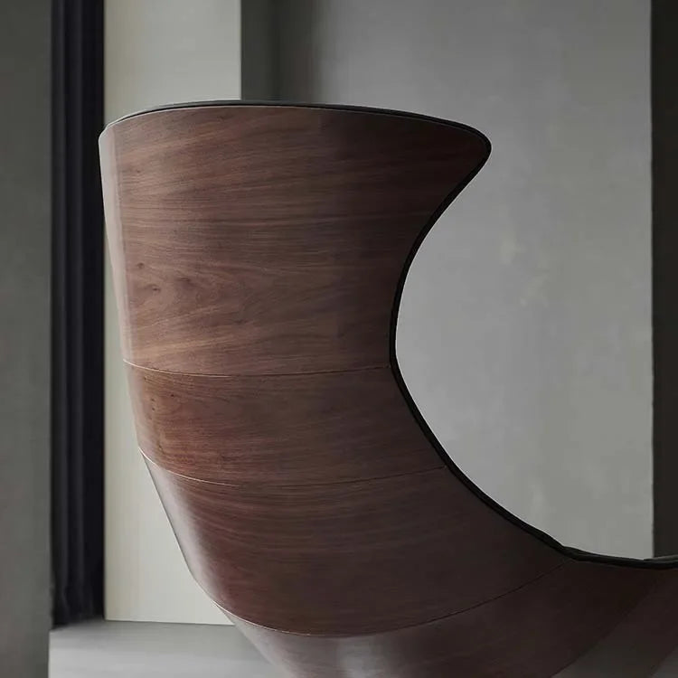 Sessel Creme – Moderner Polstersessel mit Holz-Edelstahl-Rahmen & Stoffbezug fuer Wohnzimmer & Schlafzimmer