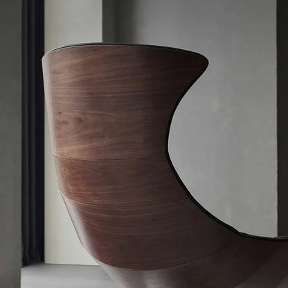 Sessel Creme – Moderner Polstersessel mit Holz-Edelstahl-Rahmen & Stoffbezug fuer Wohnzimmer & Schlafzimmer