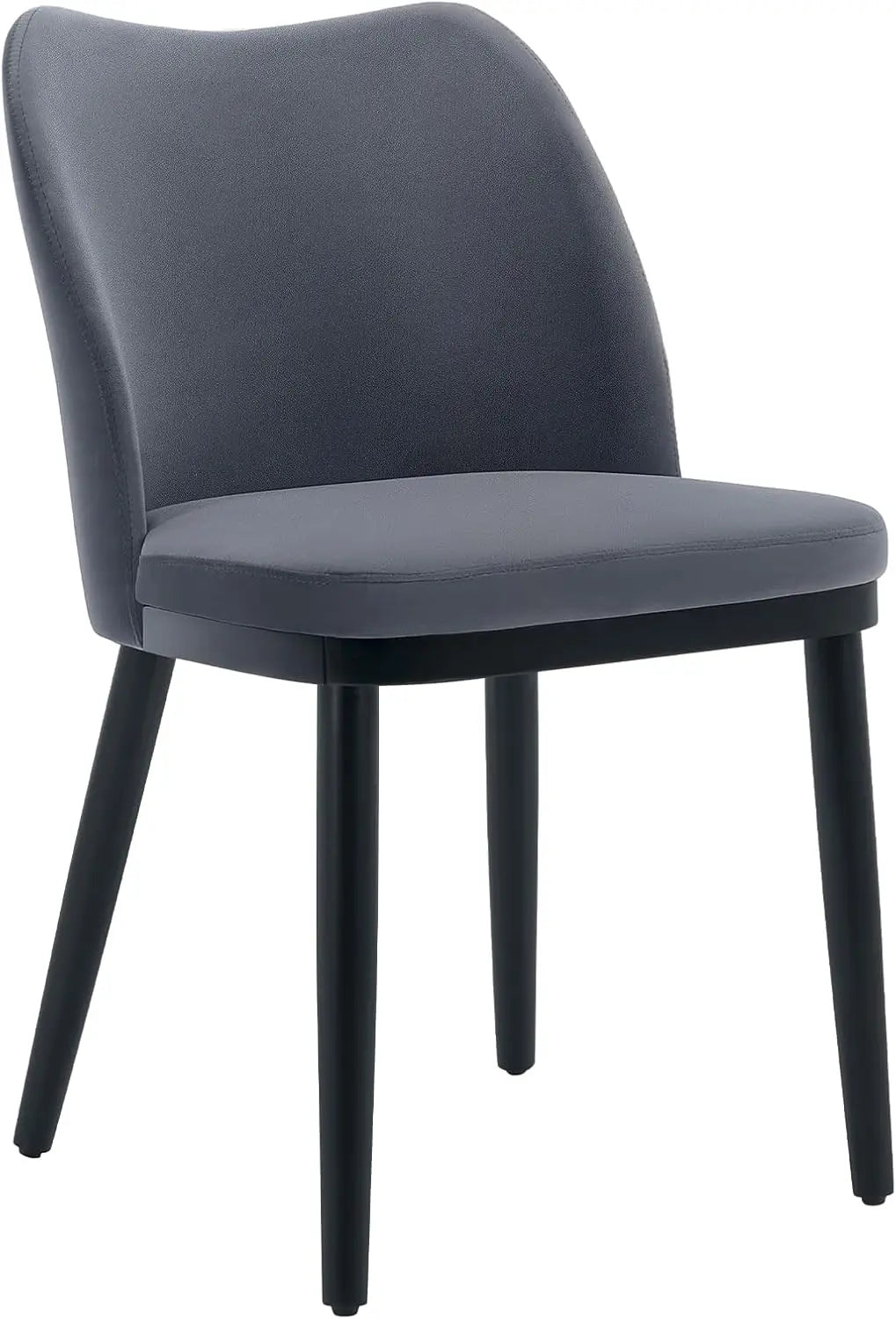 Esszimmerstuhl 2er Set Modern – Ergonomisches Polsterstuhl Set aus Holz fuer Esszimmer & Küche