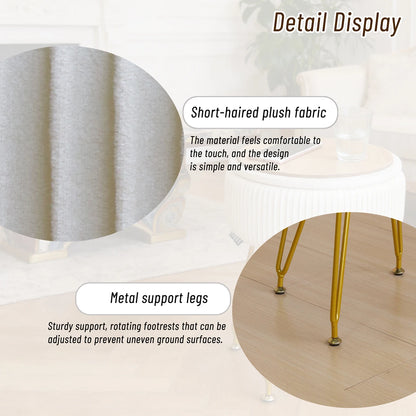 Gepolsterter Barhocker Modern Metall – Elegant & Bequem für Küche, Hausbar und Wohnbereich