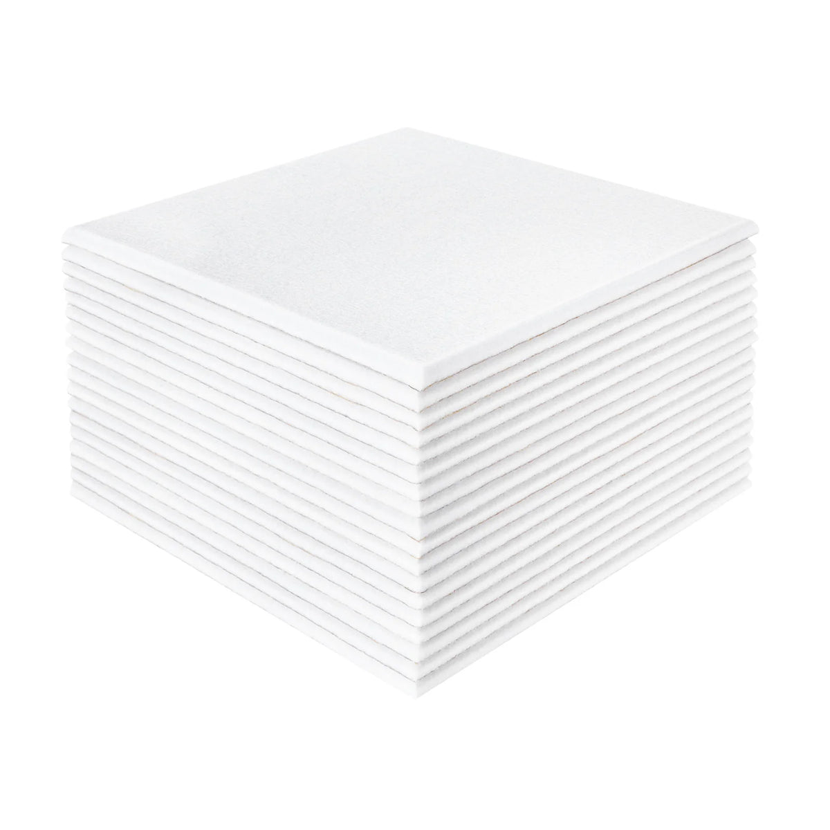 Akustikpaneele 18er Set 30x30cm Selbstklebend – Schalldämmung Wand aus Polyester für Homeoffice
