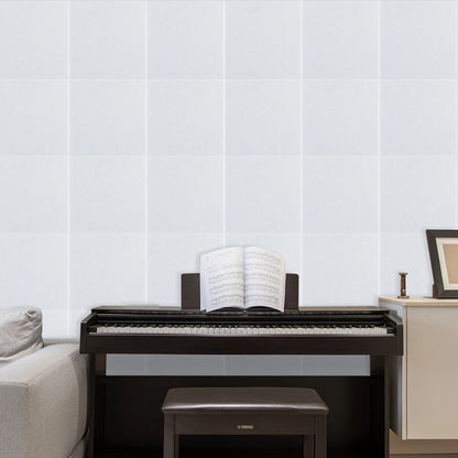 Akustikpaneele 18er Set 30x30cm Selbstklebend – Schalldämmung Wand aus Polyester für Homeoffice