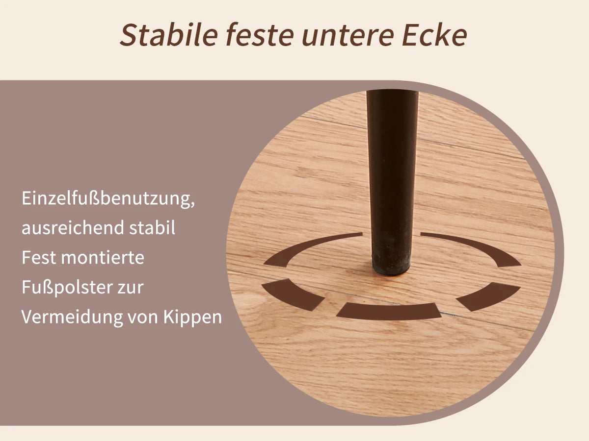 Barhocker 2er Set Kunstleder Schwarz – Drehbarer Tresenstuhl mit Höhenverstellung & Rückenlehne