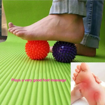 Faszienball 7cm Massageball Noppenball – Effektive Muskelentspannung & Fußmassage für Zuhause
