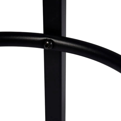 WOLTU Barhocker 2er Set Metall 72cm – Moderne Tresenstühle Holzoptik für Küche & Bar