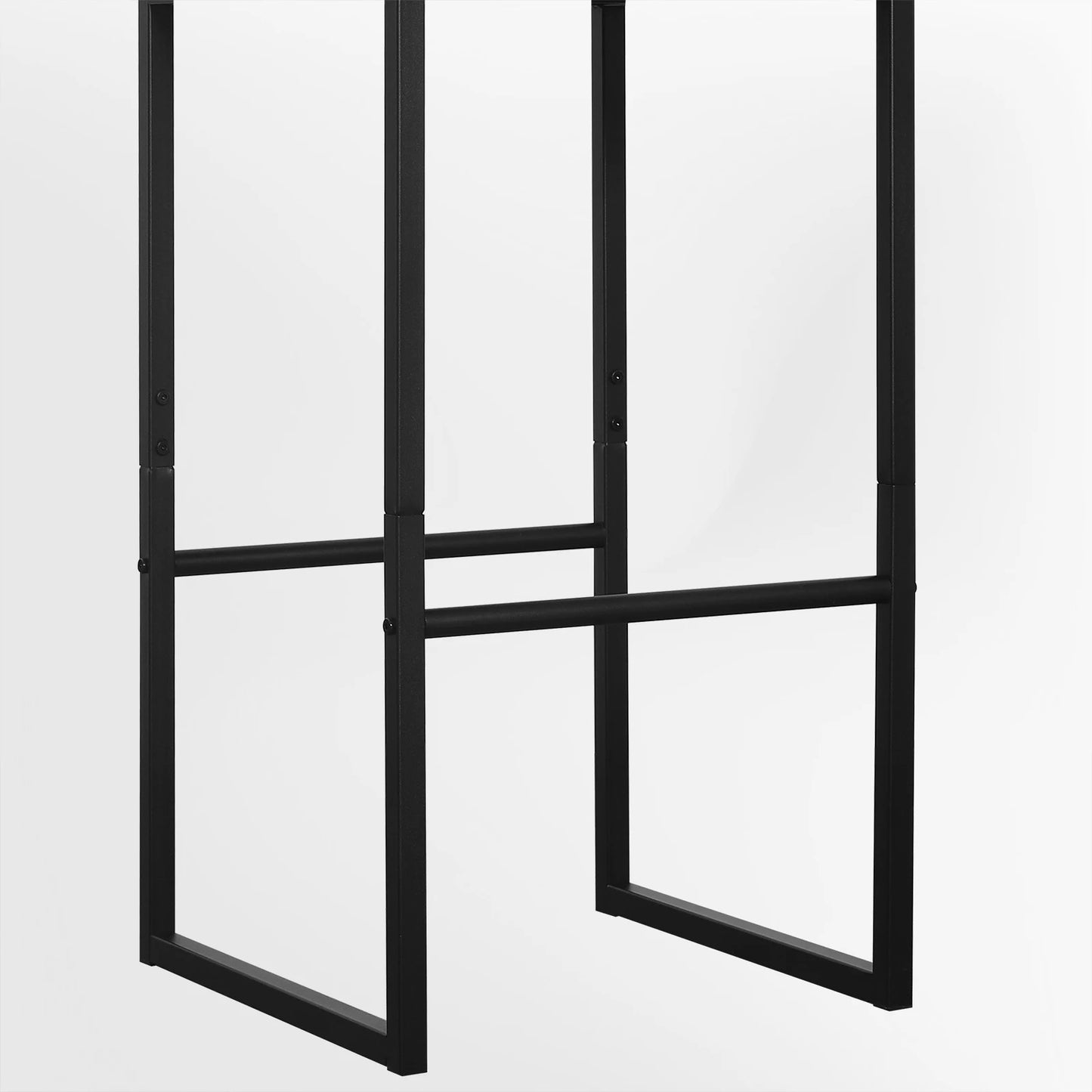 Barhocker 2er Set Samt Dunkelgrau – Ergonomische Tresenstühle 75cm Sitzhöhe mit Metallgestell