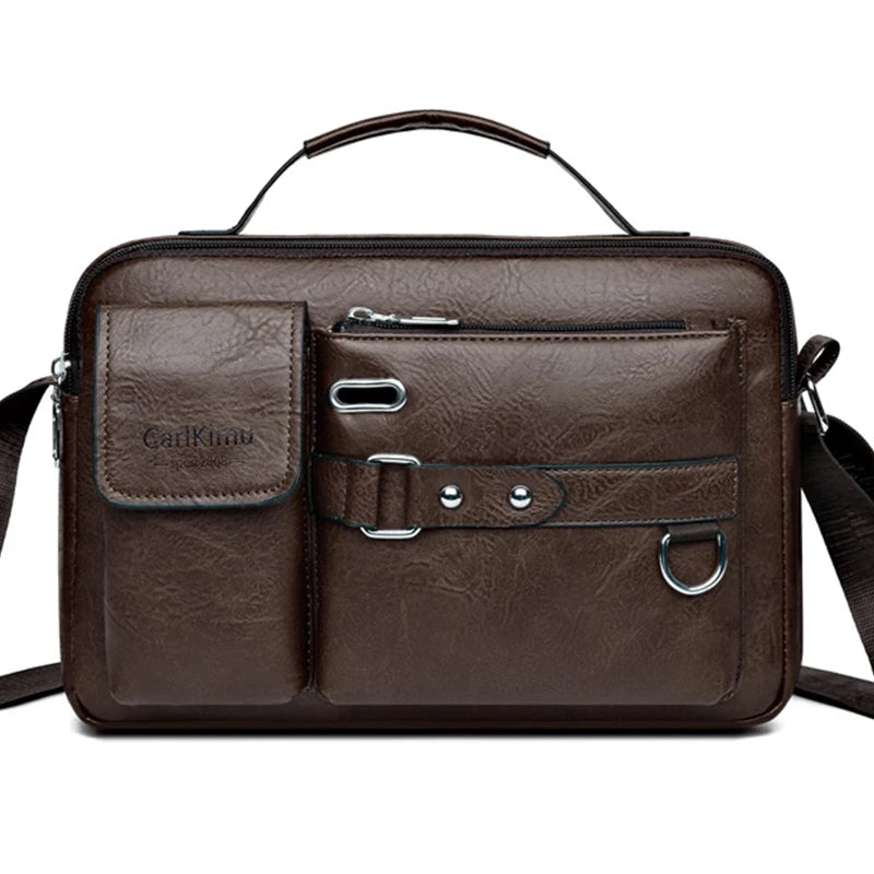 Laptoptasche Damen Wasserdicht TPU – Modische Shopper Handtasche 15 Zoll fuer Büro & Reisen