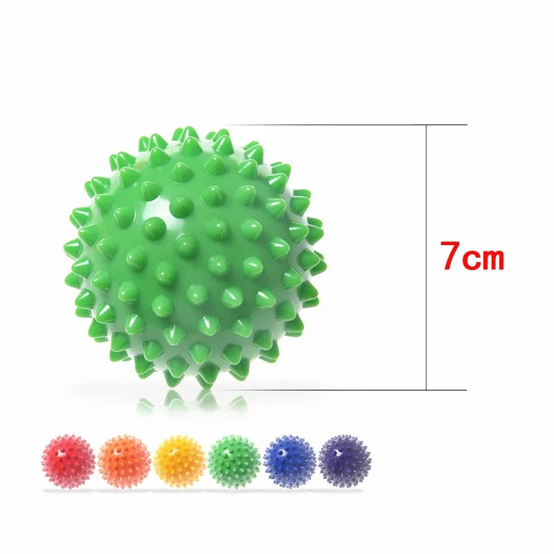 Faszienball 7cm Massageball Noppenball – Effektive Muskelentspannung & Fußmassage für Zuhause