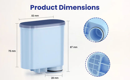 Wasserfilter Kartuschen 6er Pack – Passend für Saeco & Philips Kaffeevollautomaten