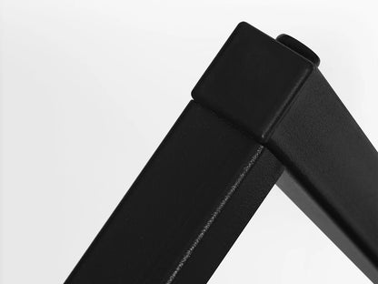 Barhocker 2er Set Samt Dunkelgrau – Ergonomische Tresenstühle 75cm Sitzhöhe mit Metallgestell