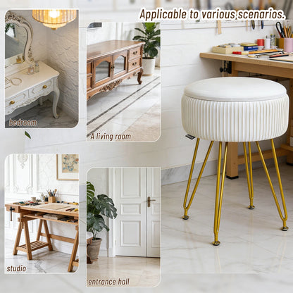 Gepolsterter Barhocker Modern Metall – Elegant & Bequem für Küche, Hausbar und Wohnbereich