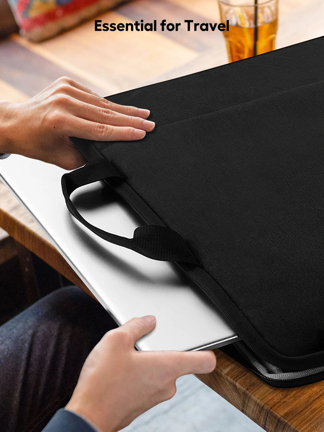 Laptoptasche 19 Zoll Wasserdicht – Stoessfeste Tasche fuer Laptops & Tragbare Monitore