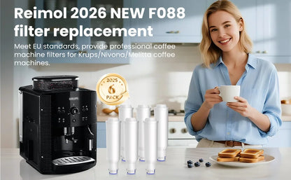 Wasserfilter Kartuschen 6er Pack – Passend für Siemens Bosch Krups Melitta Nivona