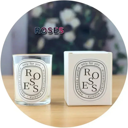 Sojawachs Duftkerze im Mini-Glas mit Deckel 5x6cm – Aromatherapie Kerze für Hochzeiten & Deko
