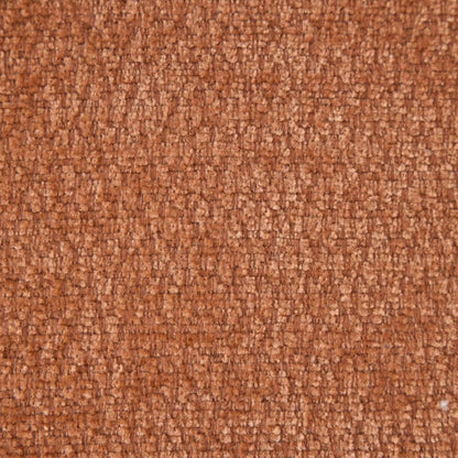 Ergonomischer Drehstuhl Chenille Höhenverstellung – Moderner Polstersessel mit Metalffuss