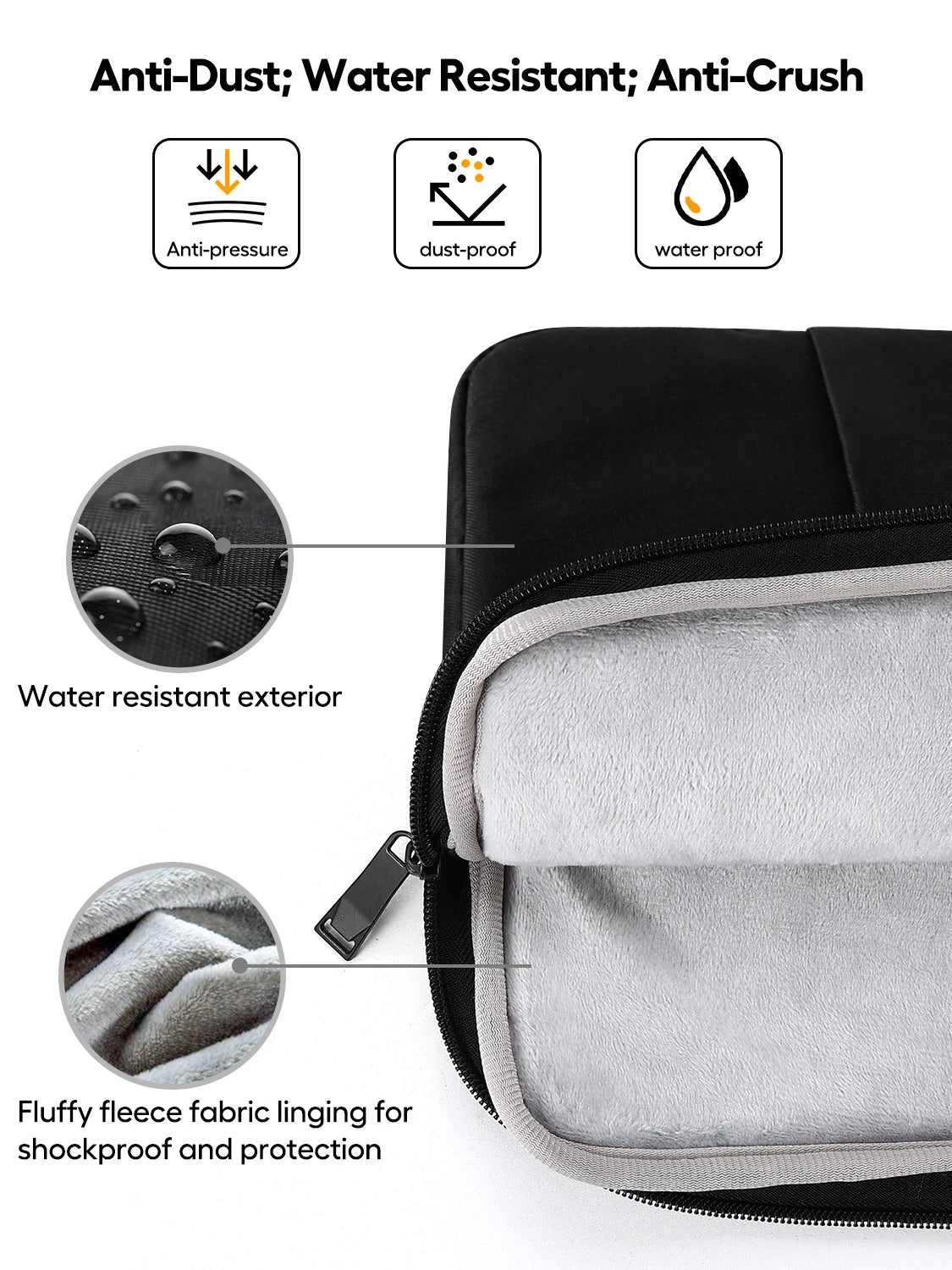 Laptoptasche 19 Zoll Wasserdicht – Stoessfeste Tasche fuer Laptops & Tragbare Monitore